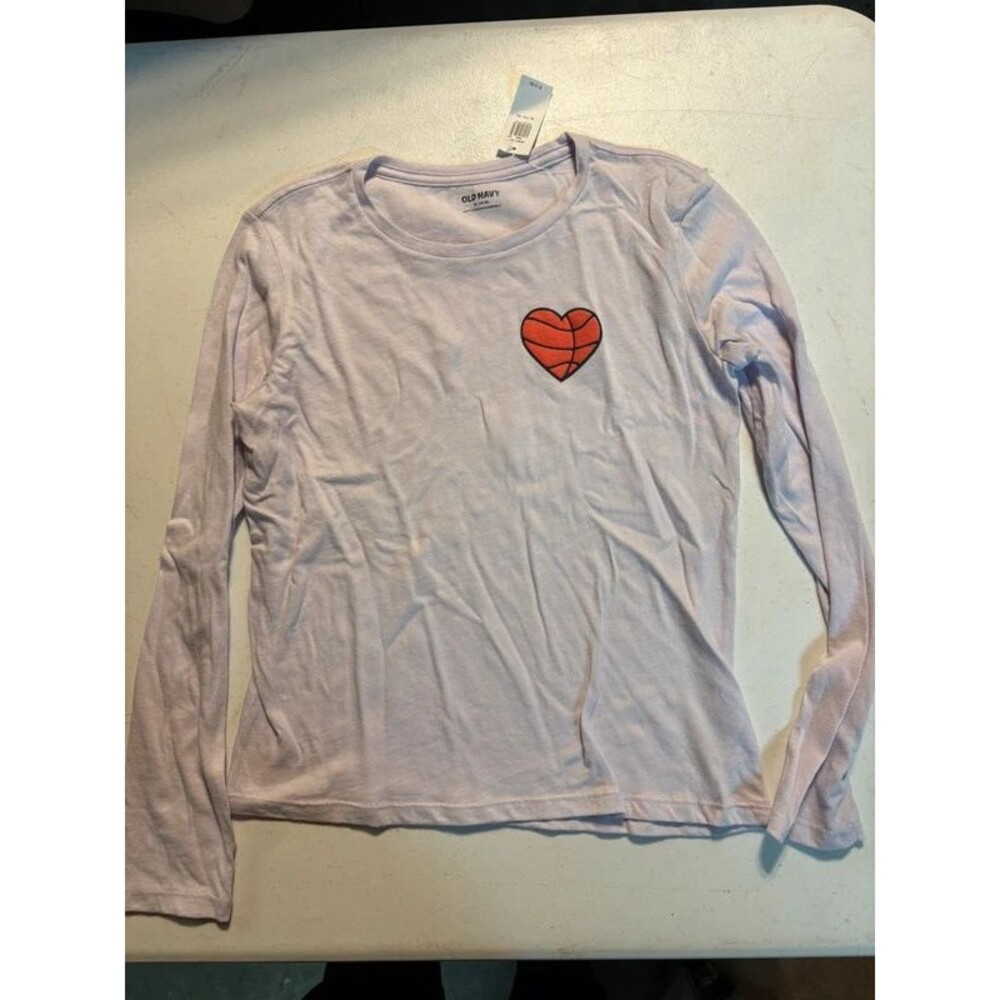 New old navy 14/16 basketball tee